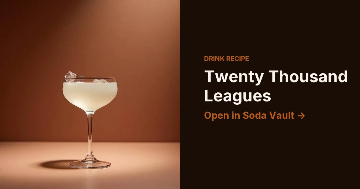 Twenty Thousand Leagues