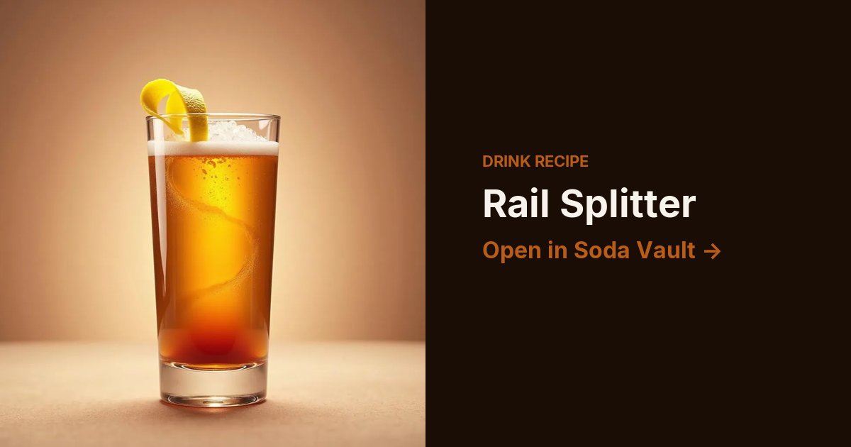 Rail Splitter