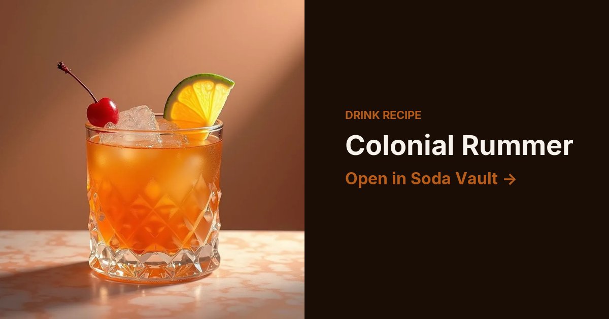 Colonial Rummer