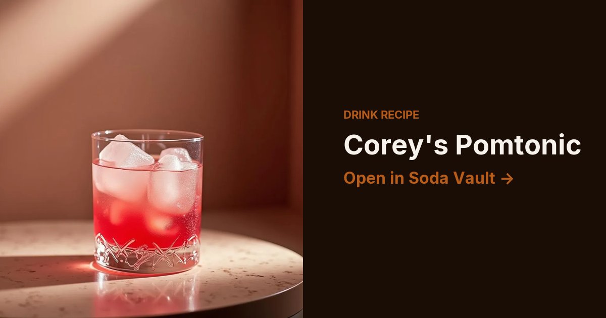 Corey's Pomtonic