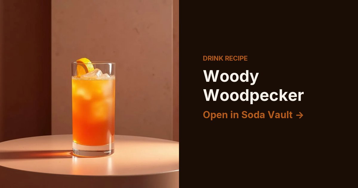 Woody Woodpecker