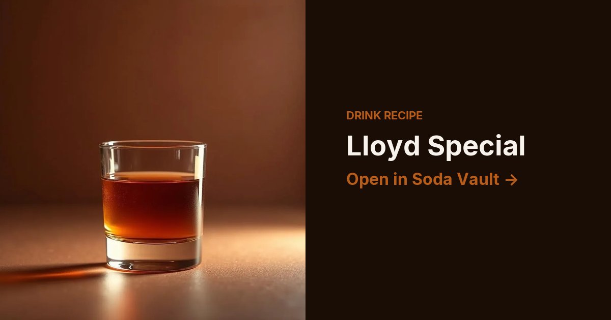 Lloyd Special