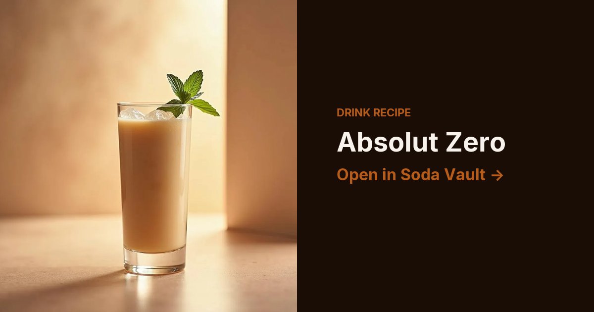 Absolut Zero