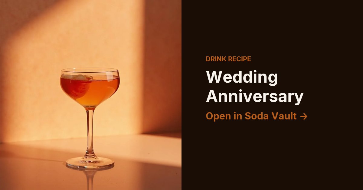 Wedding Anniversary