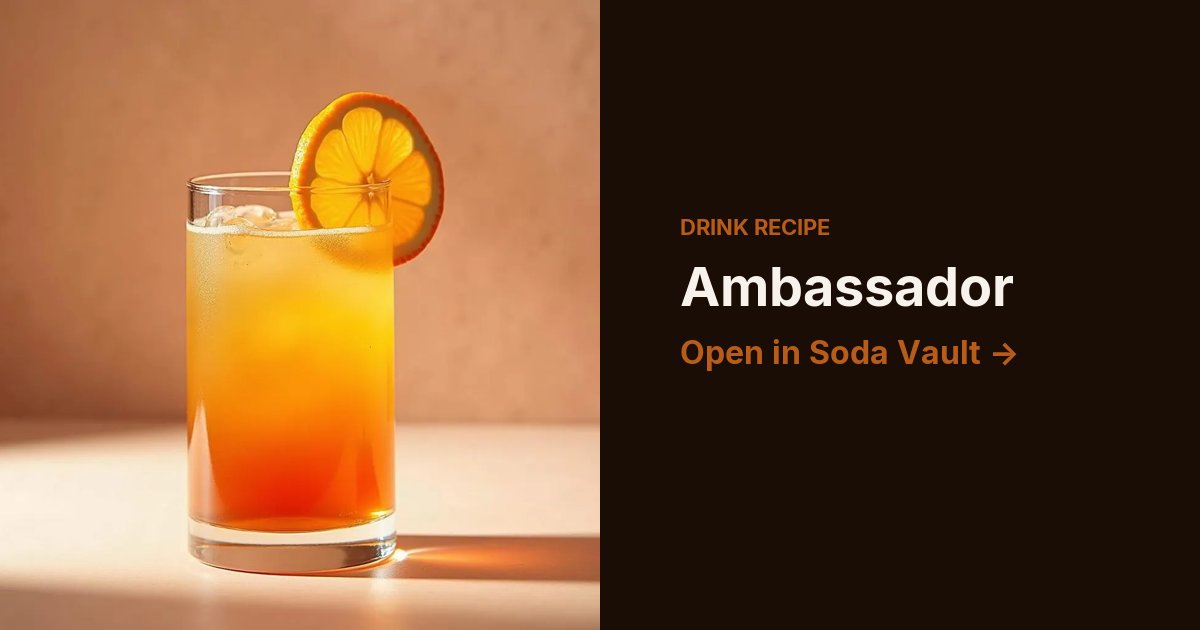 Ambassador