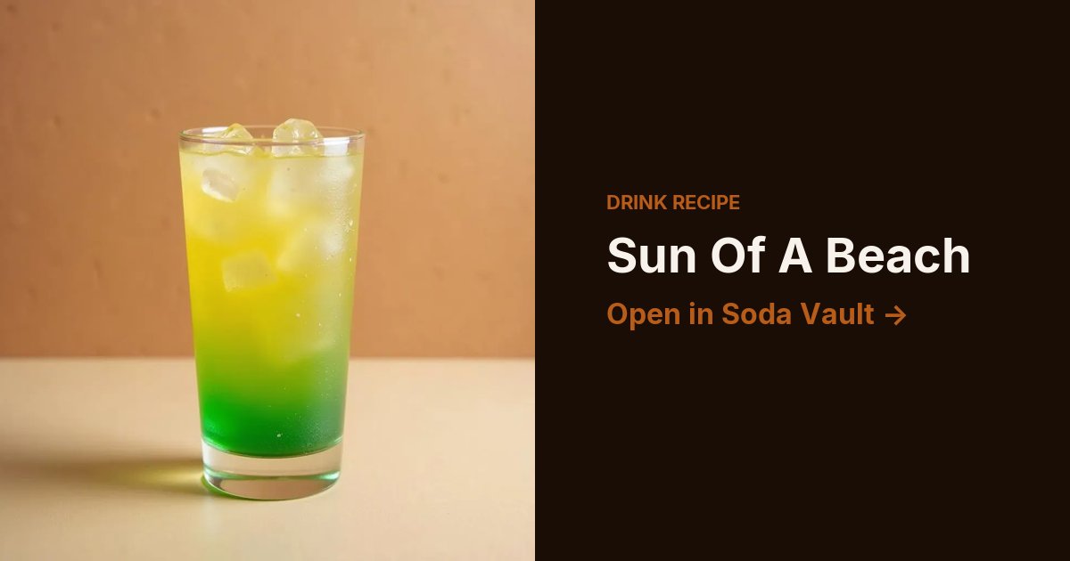 Sun Of A Beach