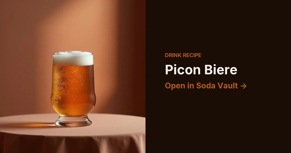 Picon Biere