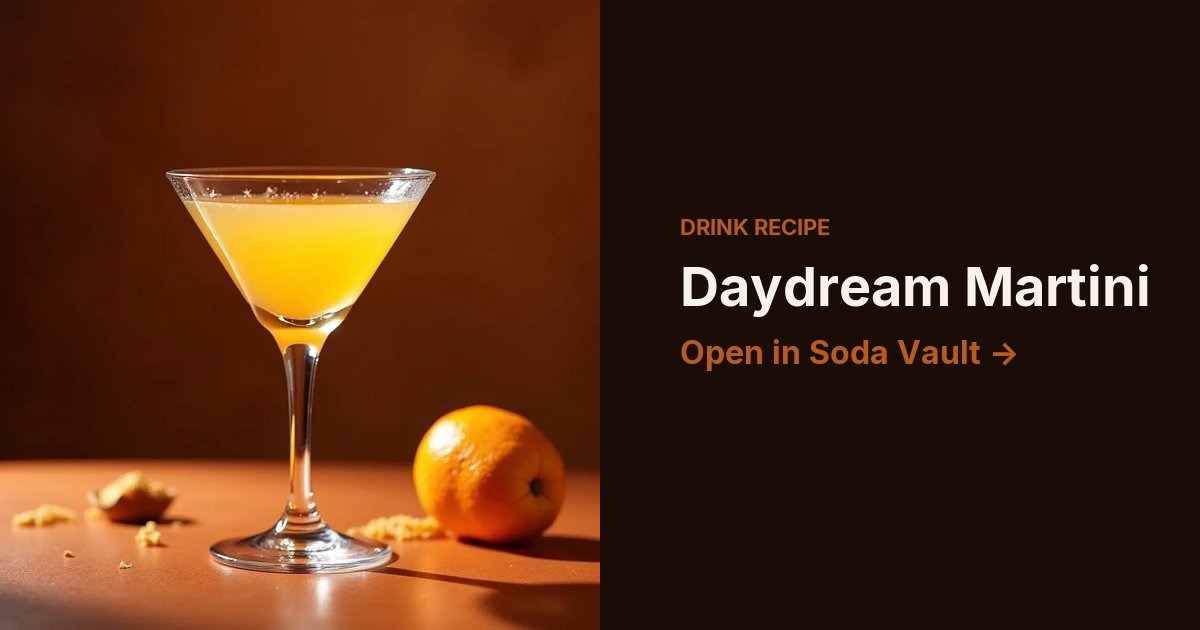 Daydream Martini
