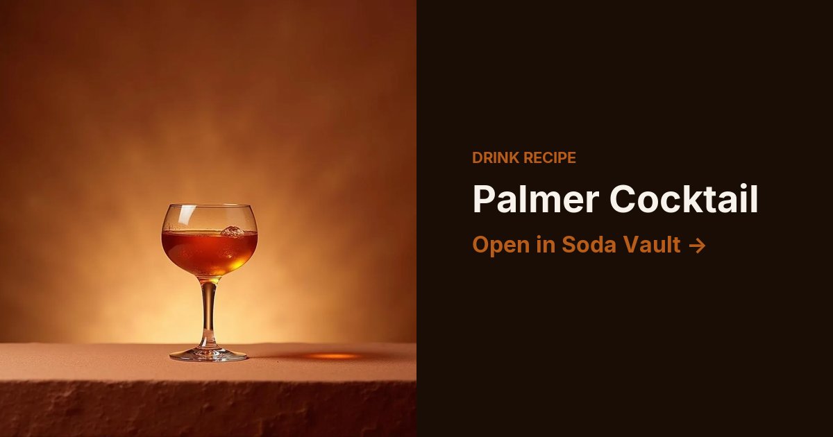 Palmer Cocktail