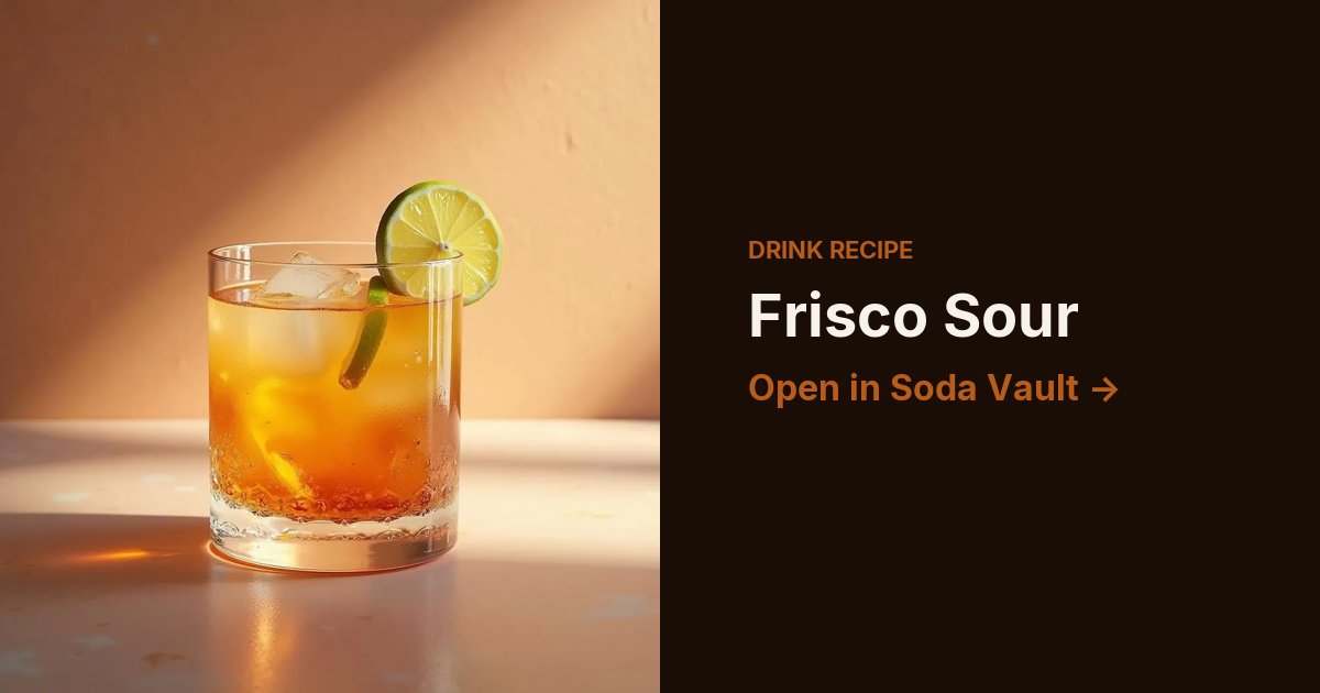 Frisco Sour