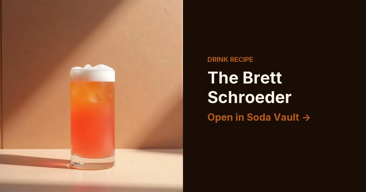 The Brett Schroeder
