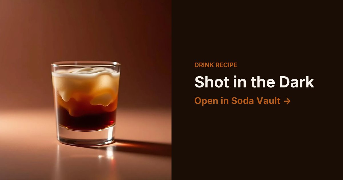 Shot in the Dark