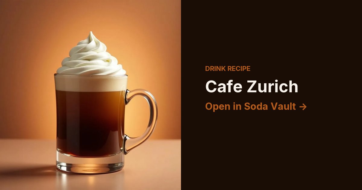 Cafe Zurich