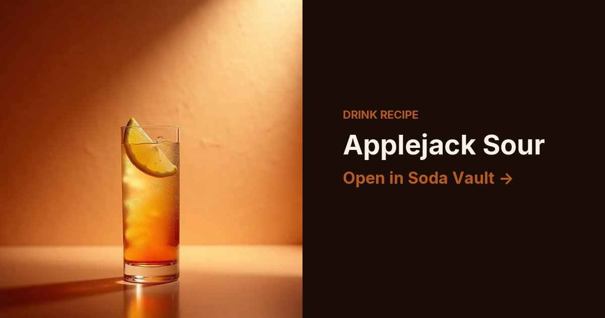 Applejack Sour