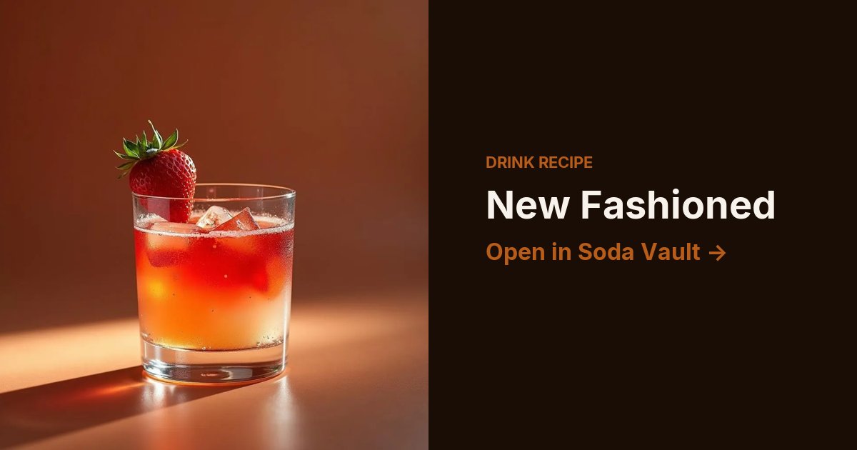 New Fashioned