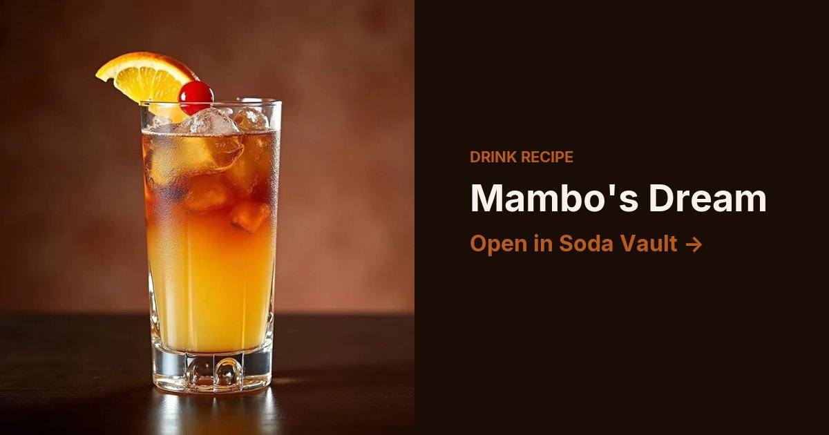 Mambo's Dream