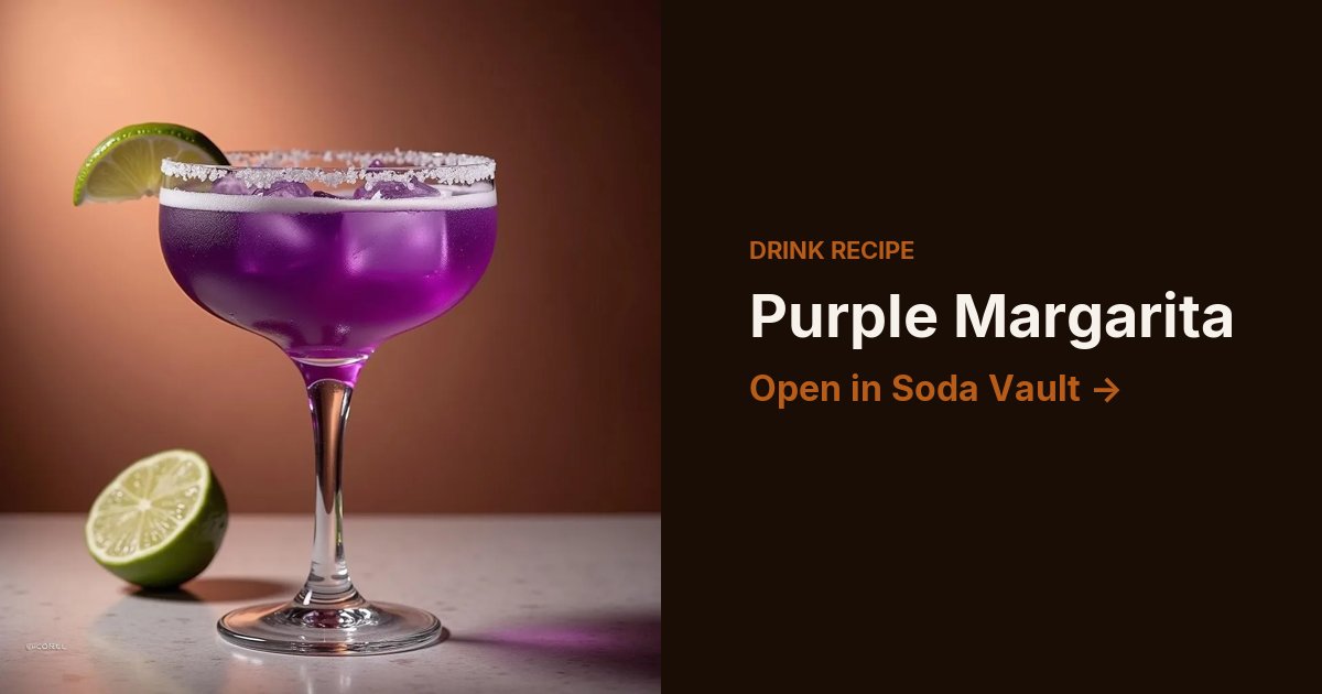 Purple Margarita
