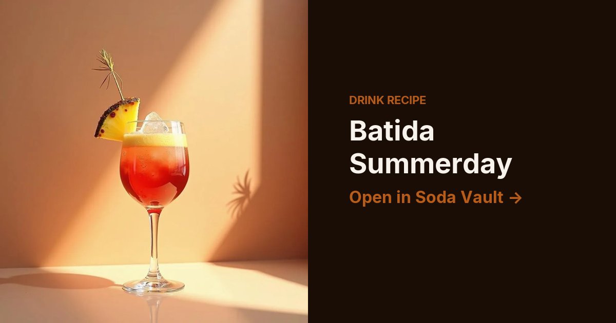 Batida Summerday