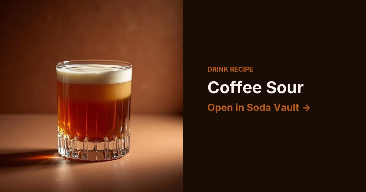 Coffee Sour