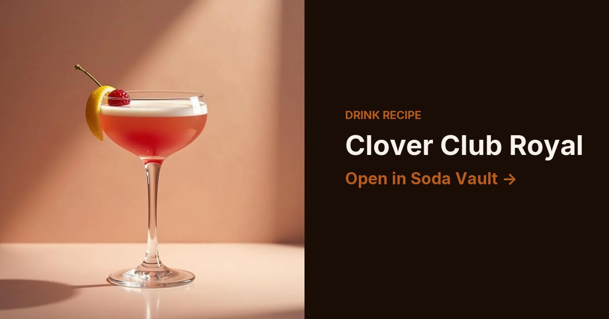 Clover Club Royal