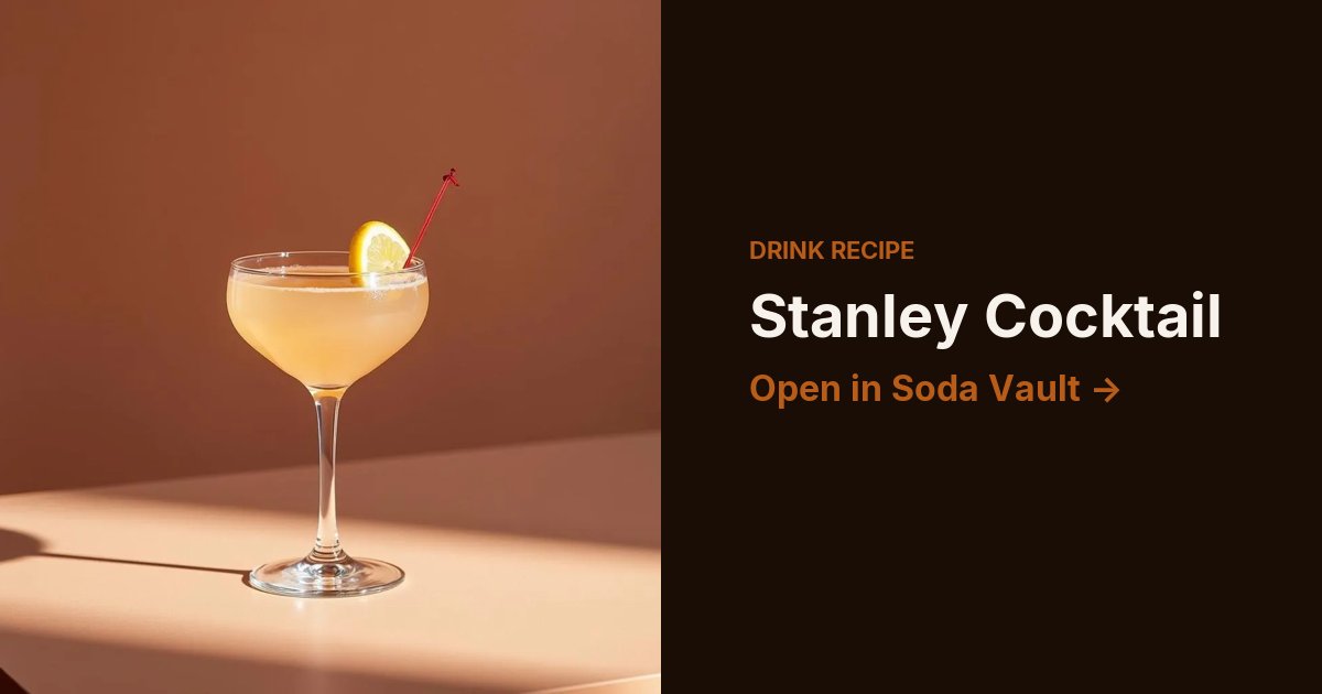 Stanley Cocktail