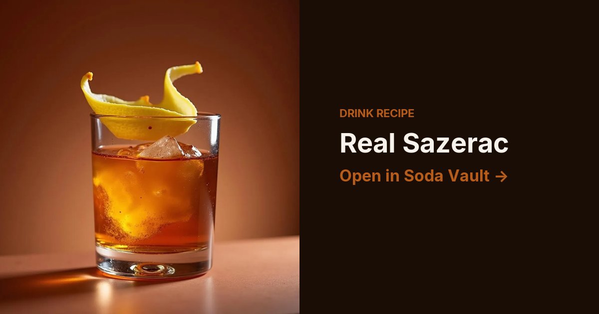 Real Sazerac