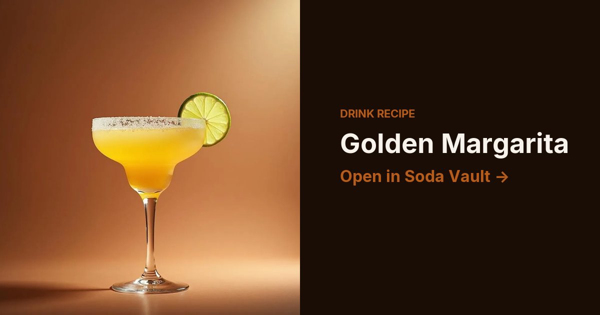 Golden Margarita