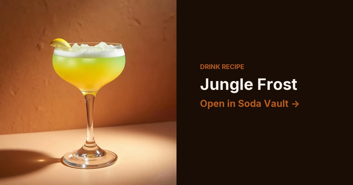 Jungle Frost