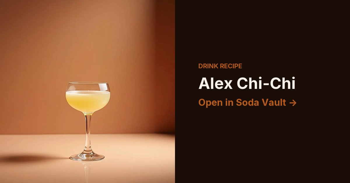Alex Chi-Chi