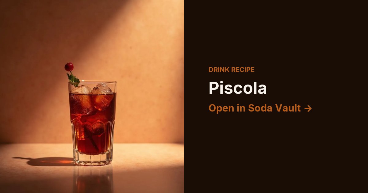 Piscola