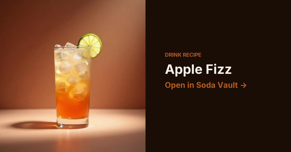 Apple Fizz