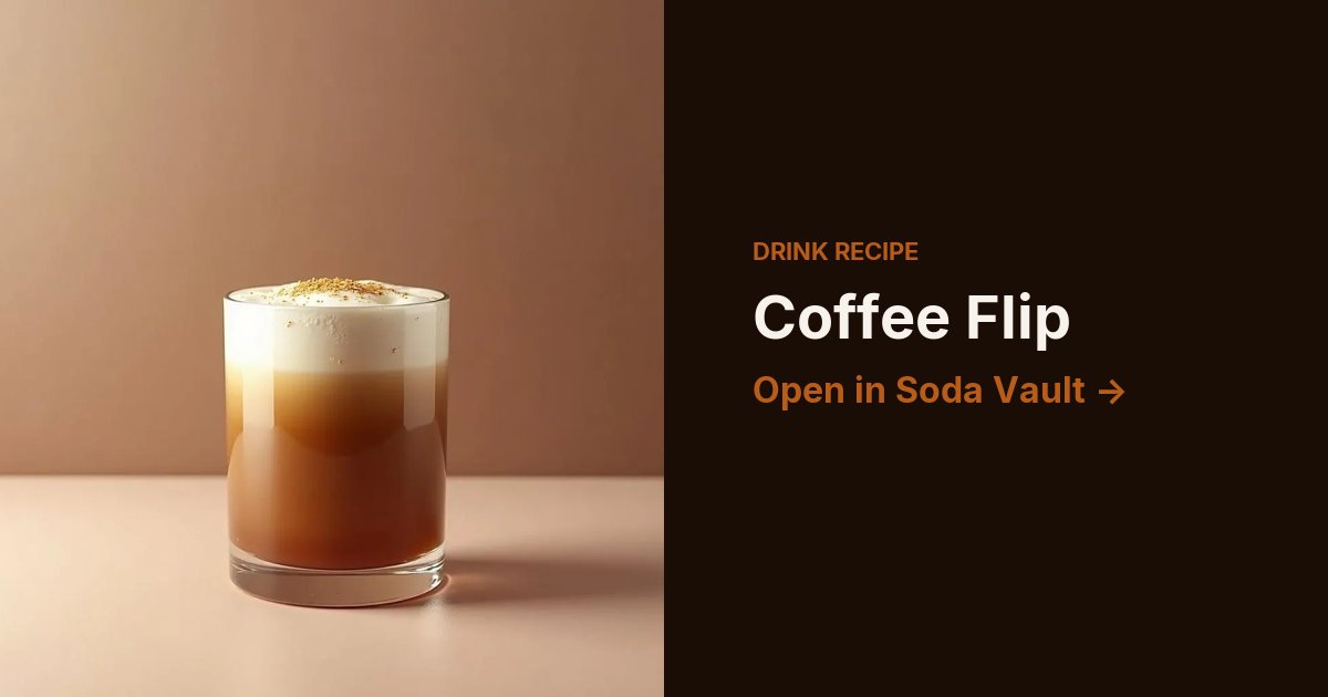 Coffee Flip