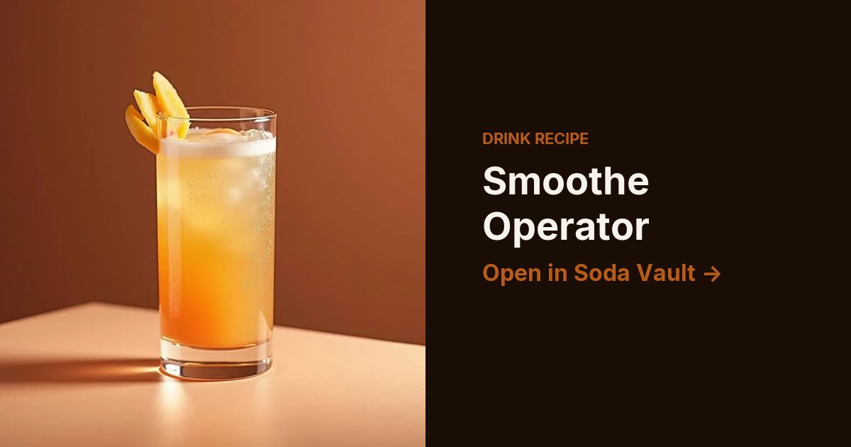 Smoothe Operator