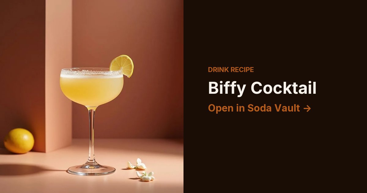 Biffy Cocktail