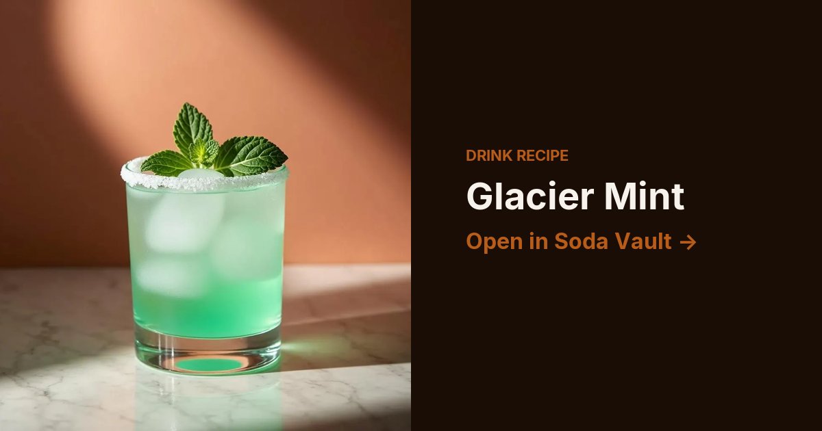 Glacier Mint