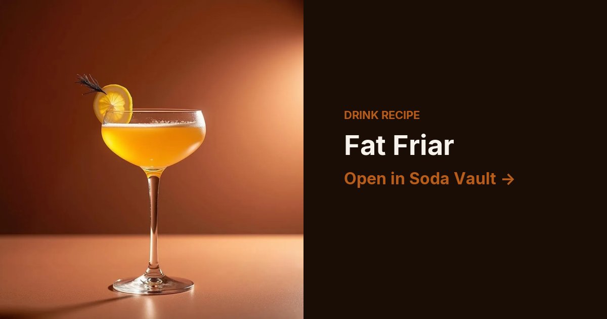Fat Friar