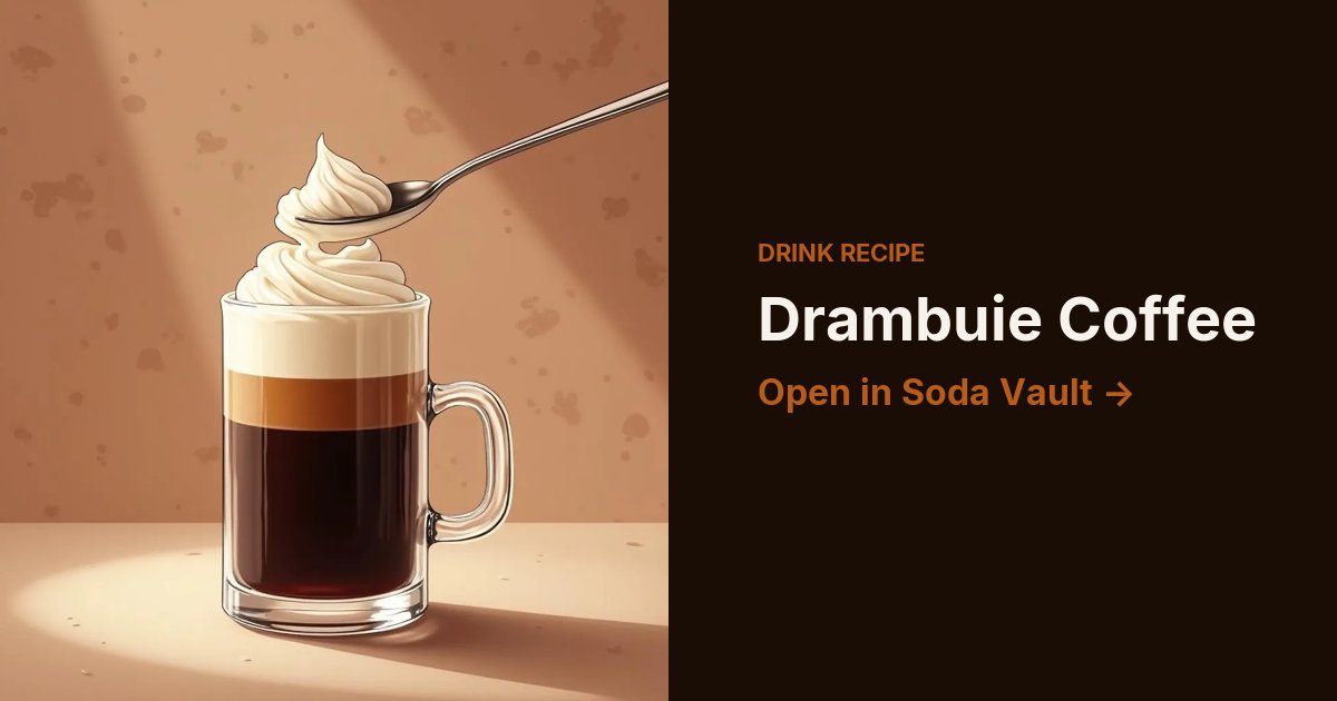 Drambuie Coffee