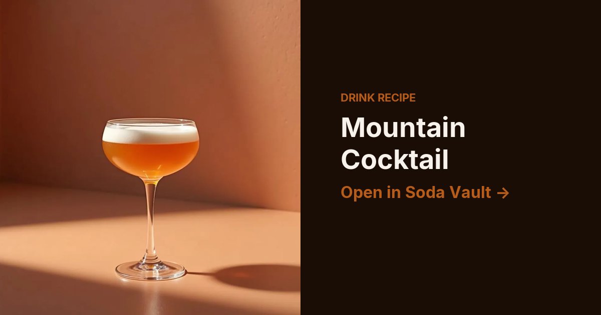 Mountain Cocktail