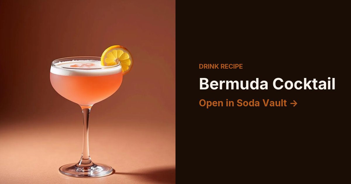 Bermuda Cocktail
