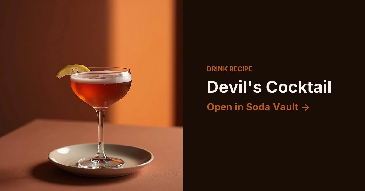 Devil's Cocktail
