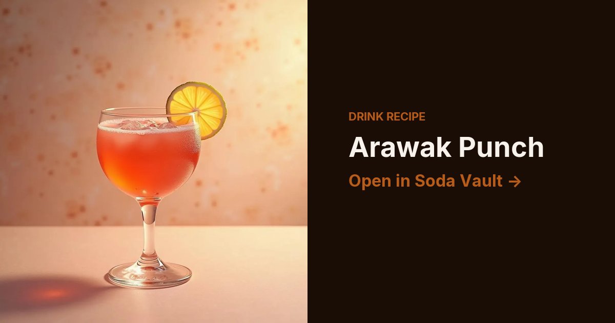 Arawak Punch