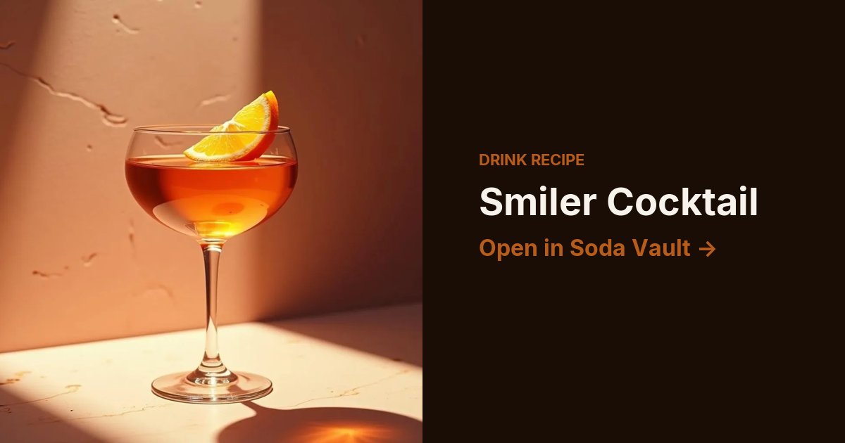 Smiler Cocktail
