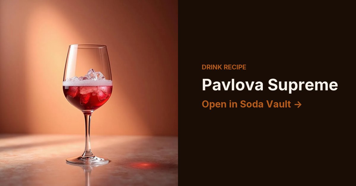 Pavlova Supreme