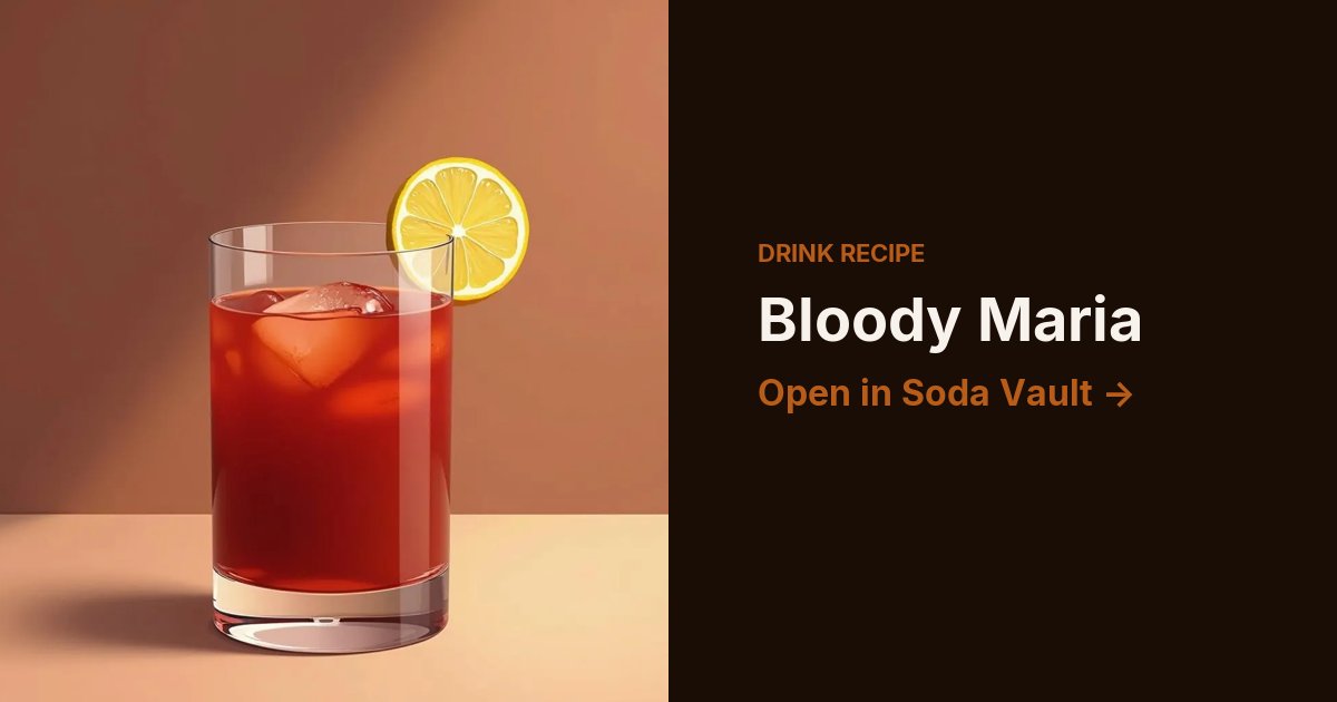 Bloody Maria