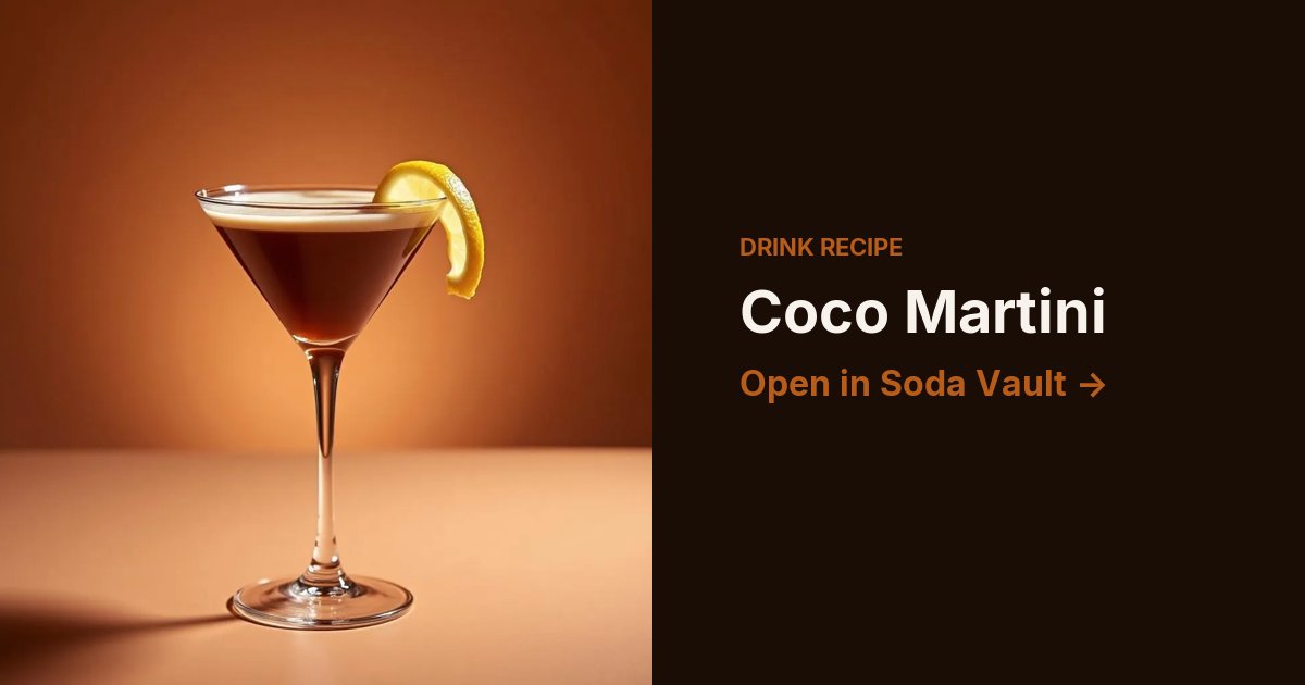 Coco Martini