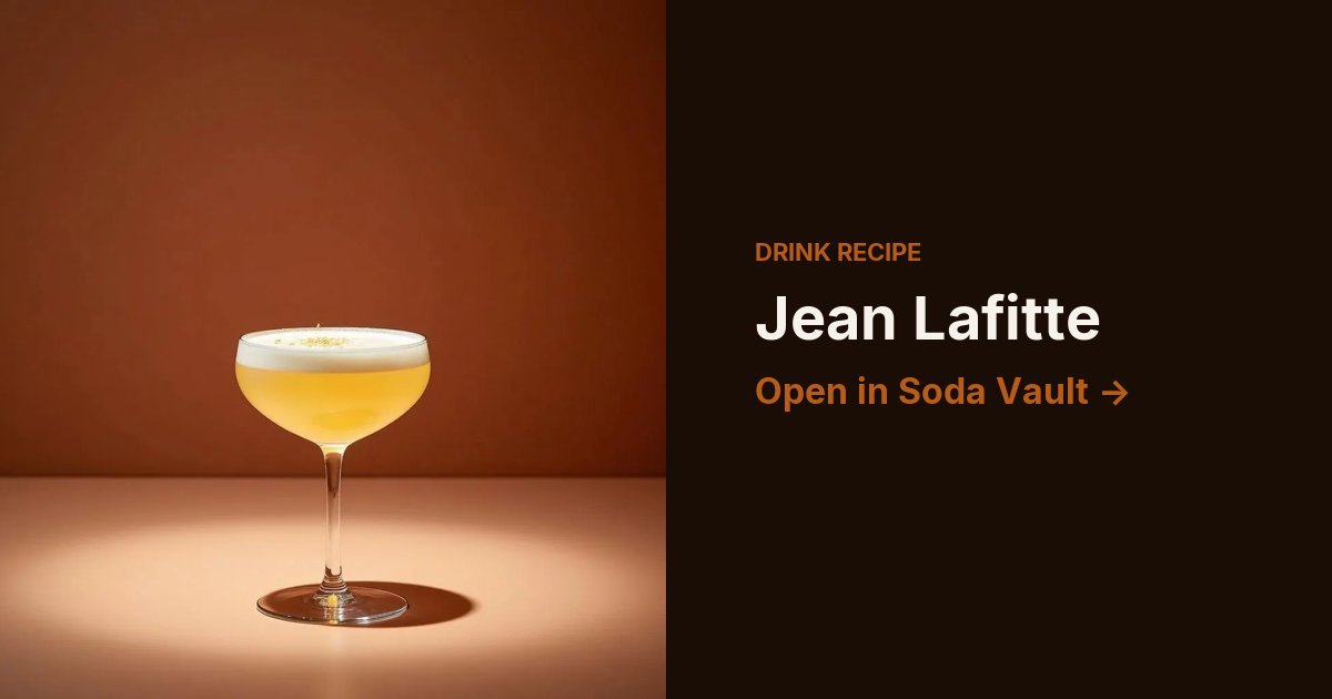 Jean Lafitte
