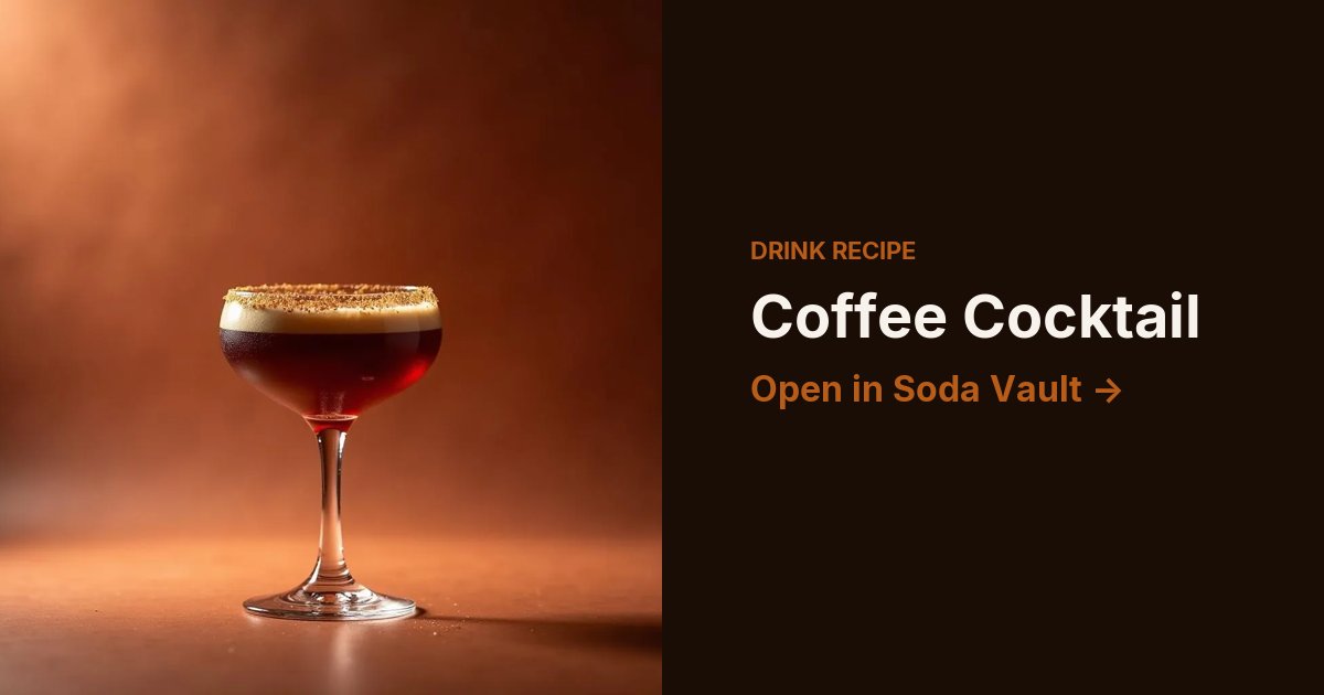 Coffee Cocktail