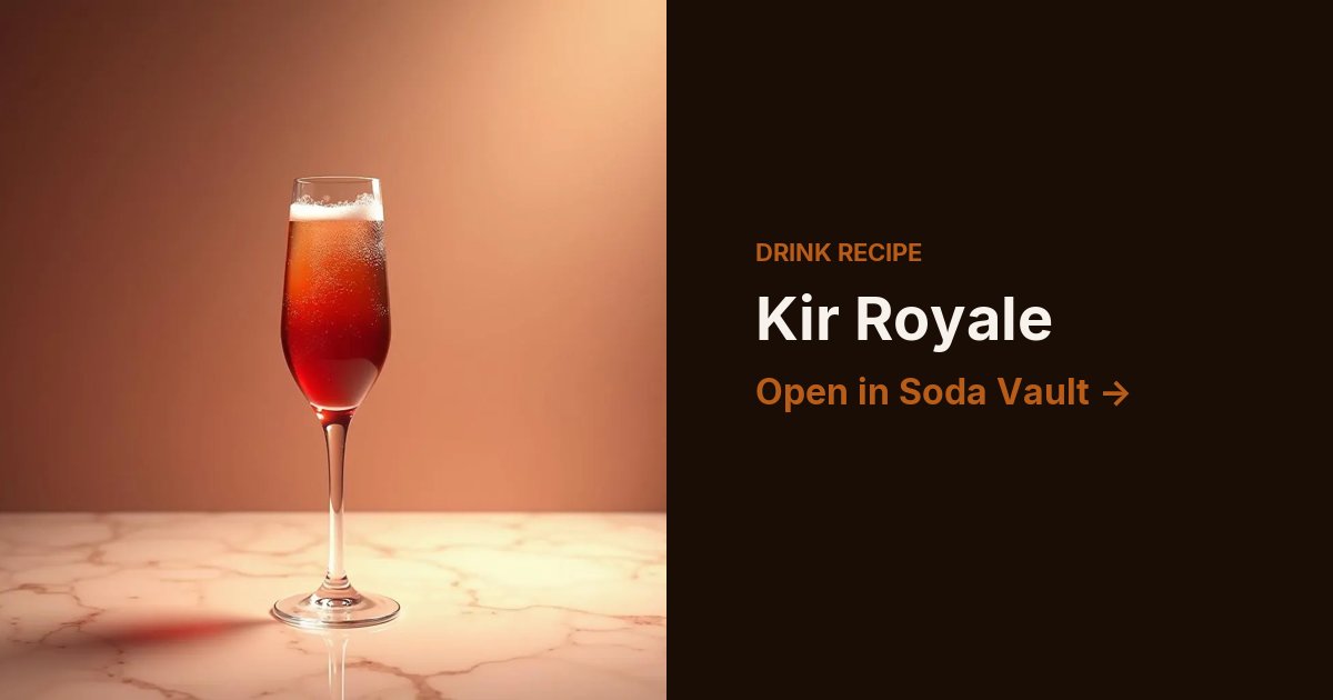 Kir Royale