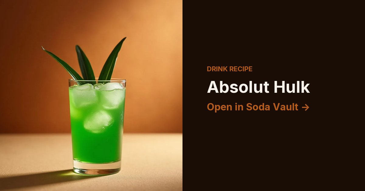 Absolut Hulk