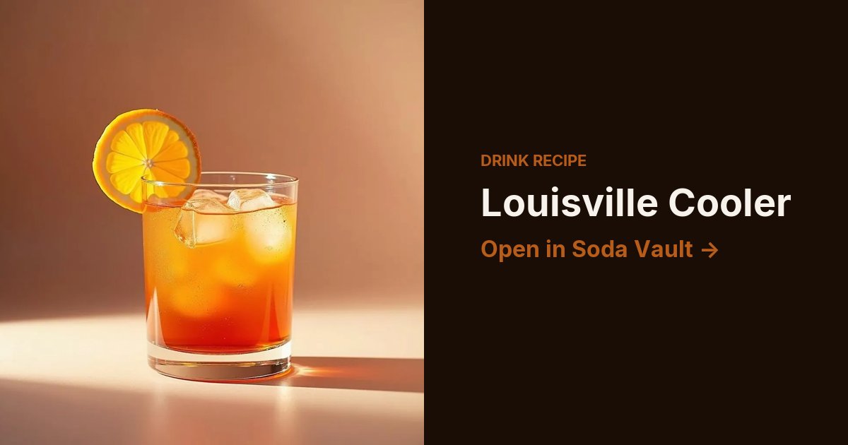 Louisville Cooler